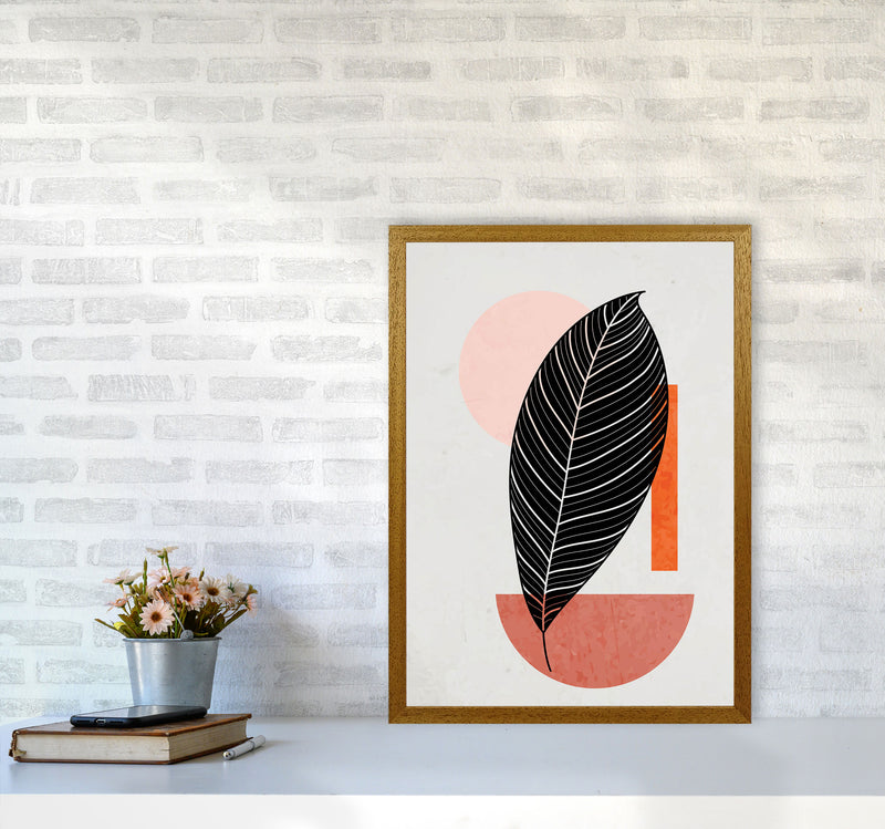 Abstract Leaf Vibe I Art Print by Jason Stanley A2 Print Only