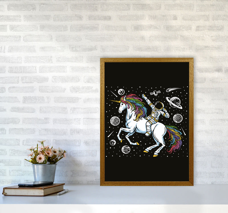 The Galictic Unicorn Art Print by Jason Stanley A2 Print Only