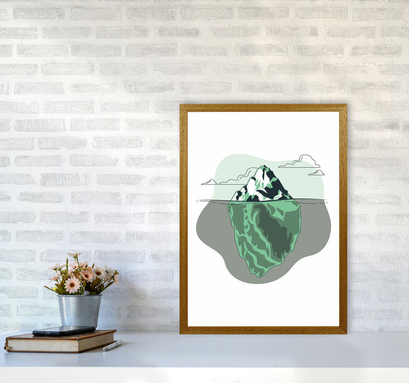 Iceberg Right Ahead Art Print by Jason Stanley A2 Print Only