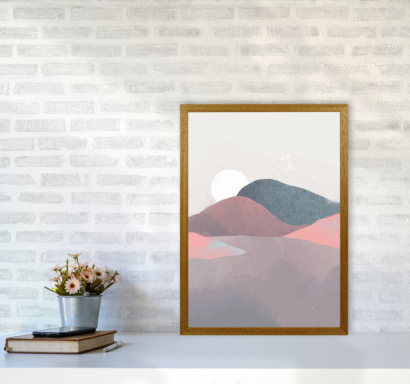 Minimal Landscape 3 Art Print by Jason Stanley A2 Print Only