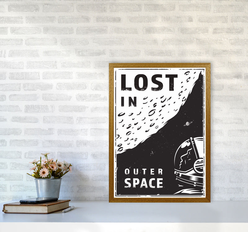 Lost In Outer Space Art Print by Jason Stanley A2 Print Only