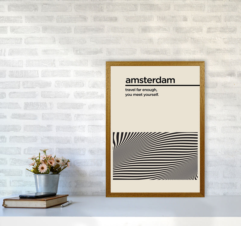 Amsterdam Travel II Art Print by Jason Stanley A2 Print Only