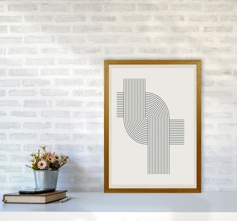 Modern Geometric 3 Art Print by Jason Stanley A2 Print Only