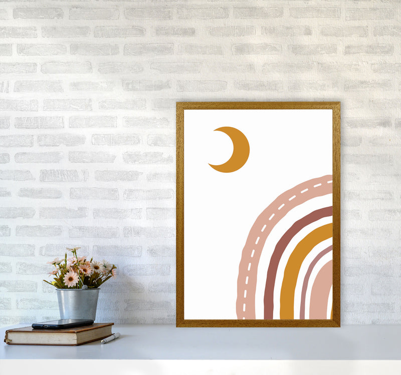 Abstract Moonvibes Art Print by Jason Stanley A2 Print Only