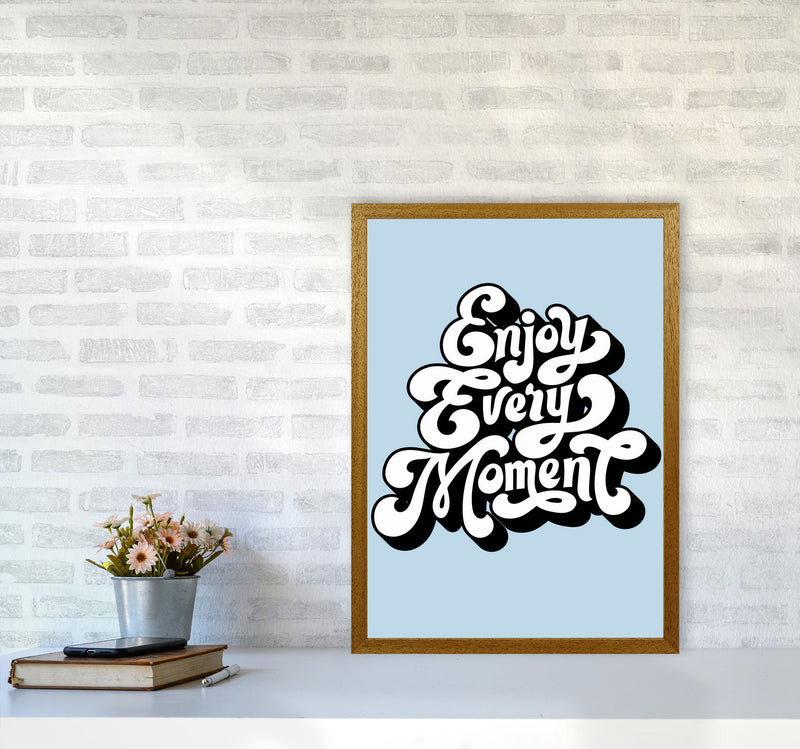 Enjoy Every Moment Art Print by Jason Stanley A2 Print Only