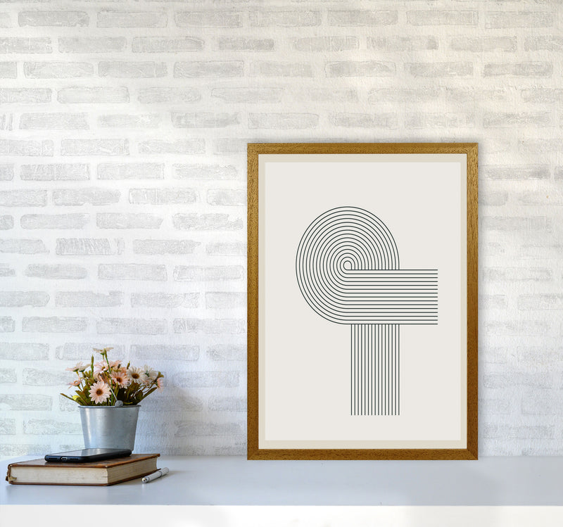 Modern Geometric 1 Art Print by Jason Stanley A2 Print Only