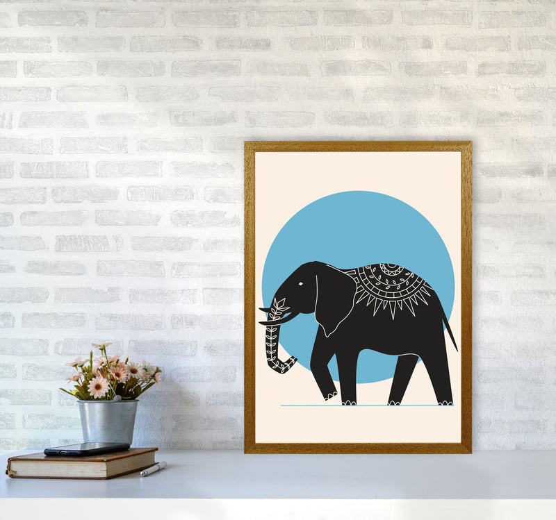 Elephant Moonlight Art Print by Jason Stanley A2 Print Only