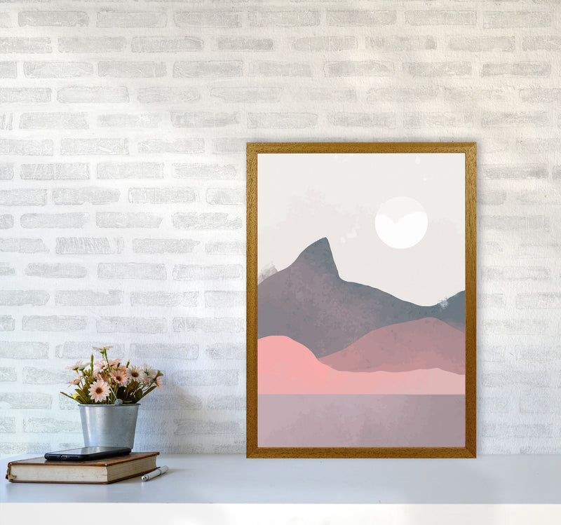 Minimal Landscape Art Print by Jason Stanley A2 Print Only