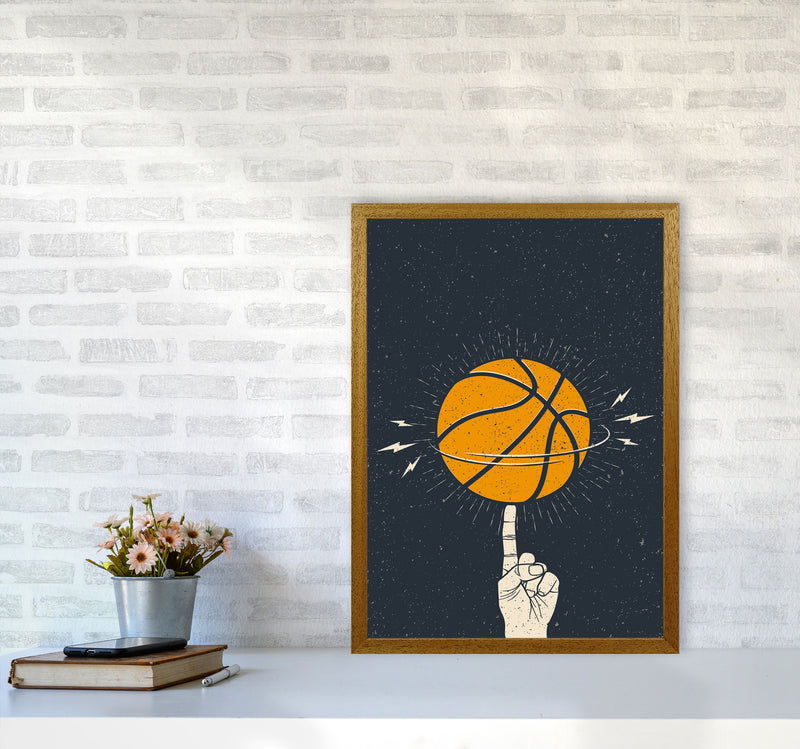 Basketball Is Fun Art Print by Jason Stanley A2 Print Only