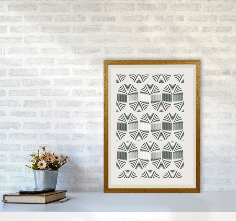 Modern Geometric 2 Art Print by Jason Stanley A2 Print Only