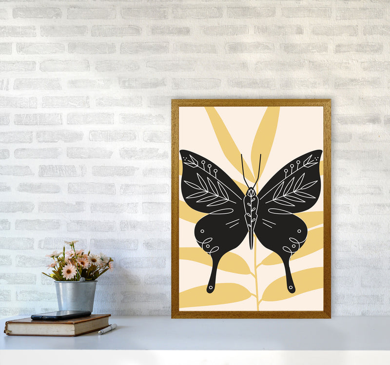 Abstract Butterfly Art Print by Jason Stanley A2 Print Only