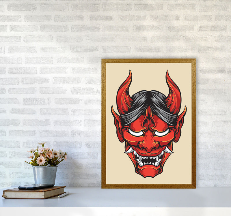 Japanese Folklore Art Print by Jason Stanley A2 Print Only