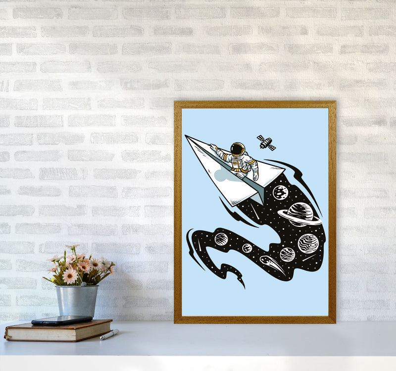 Flying Thru Space Art Print by Jason Stanley A2 Print Only