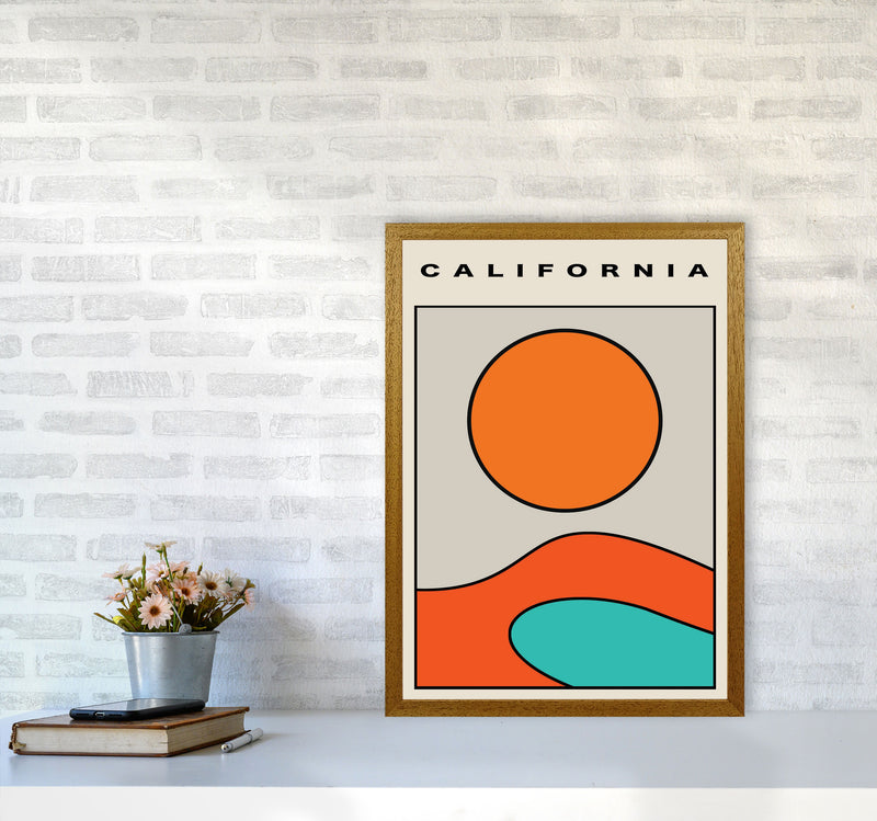 California Vibes! Art Print by Jason Stanley A2 Print Only