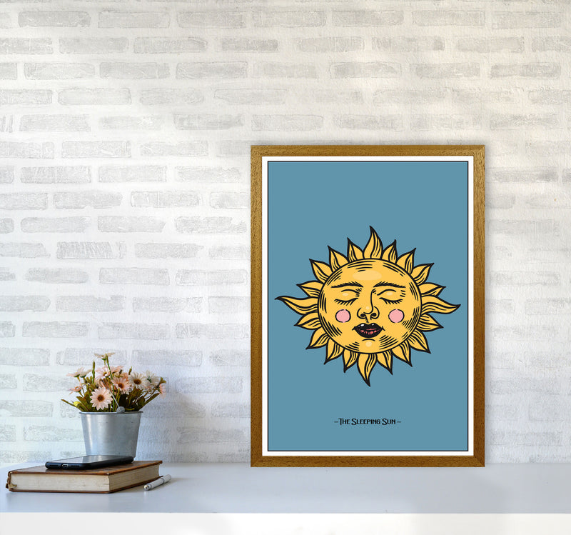 The Sleeping Sun Art Print by Jason Stanley A2 Print Only