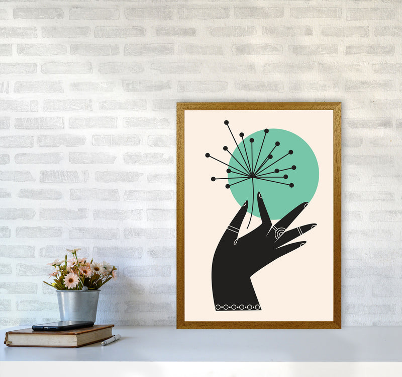 Abstract Hand II Art Print by Jason Stanley A2 Print Only