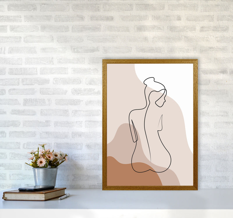 Female Figure II Art Print by Jason Stanley A2 Print Only