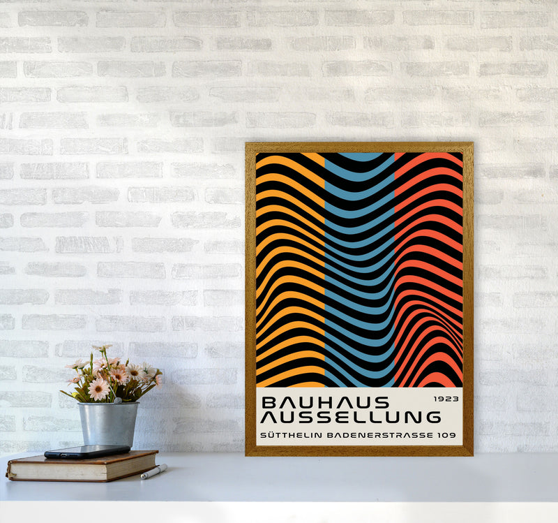 Bauhaus Tri-Color Art Print by Jason Stanley A2 Print Only