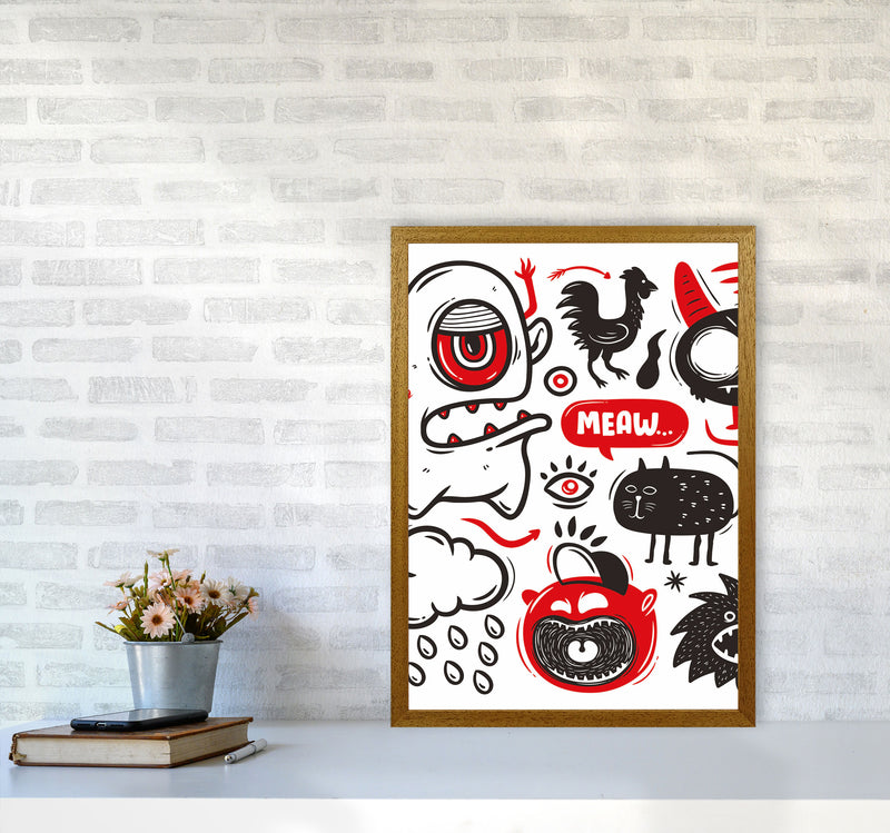 This Is A Doodle Art Print by Jason Stanley A2 Print Only