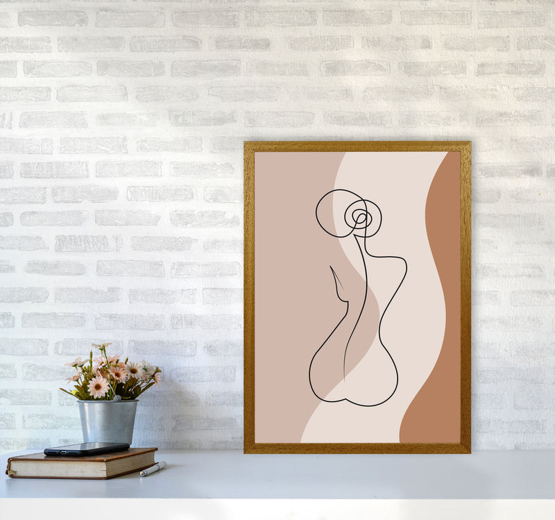 Female Figure I Art Print by Jason Stanley A2 Print Only