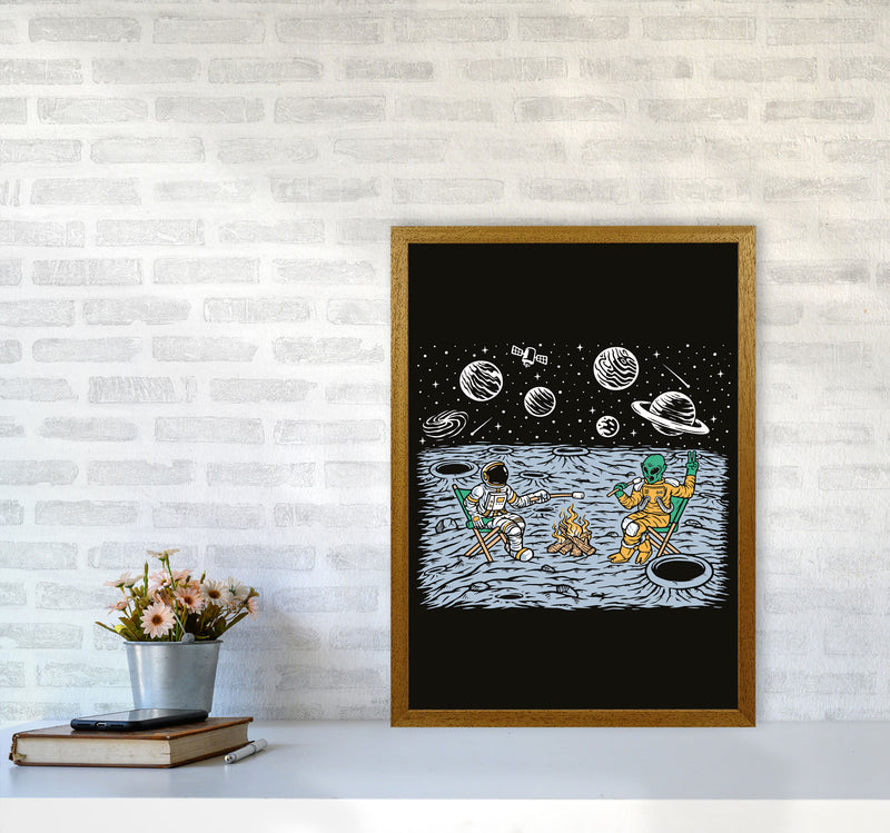 Space Camp Vibes Art Print by Jason Stanley A2 Print Only