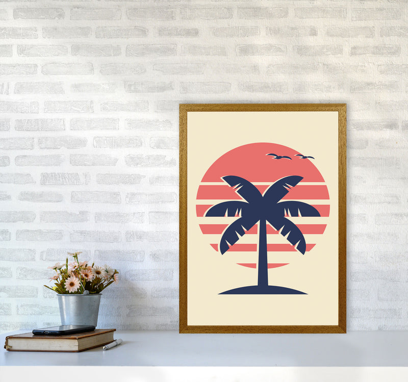 Palm Tree Vibes Art Print by Jason Stanley A2 Print Only