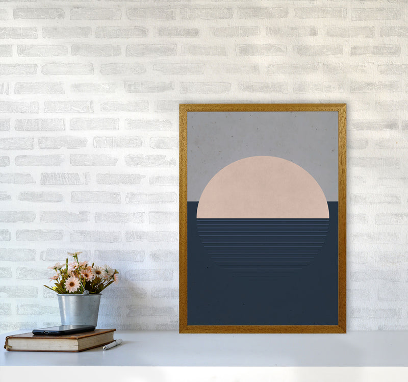 Minimal Vibes 2 Art Print by Jason Stanley A2 Print Only