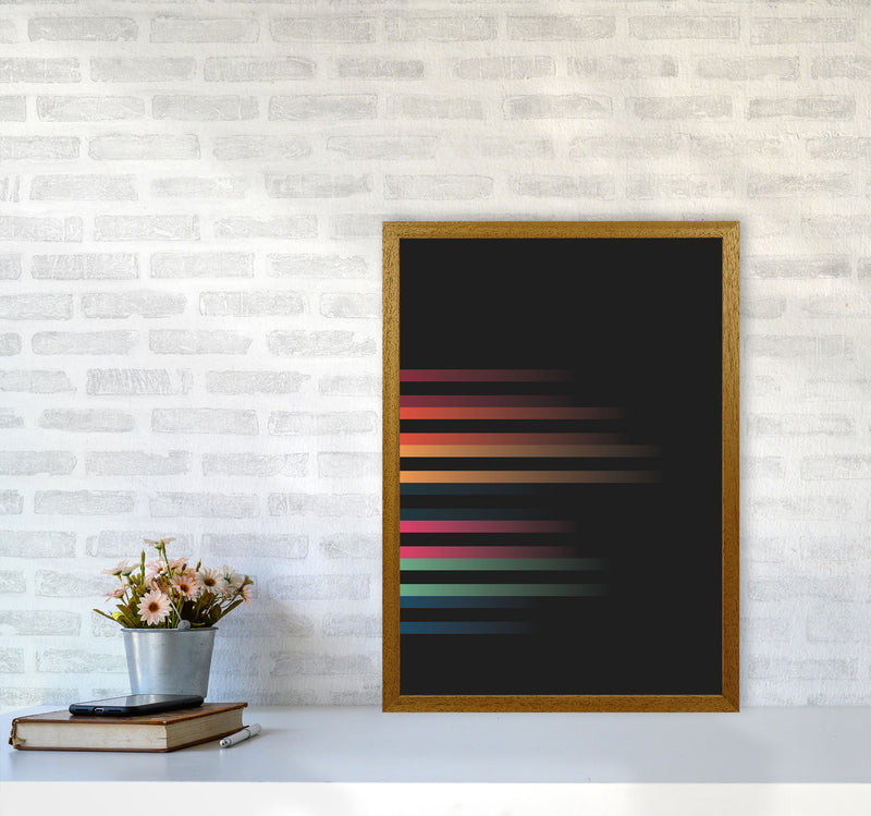 Faded Stripes 1 Art Print by Jason Stanley A2 Print Only
