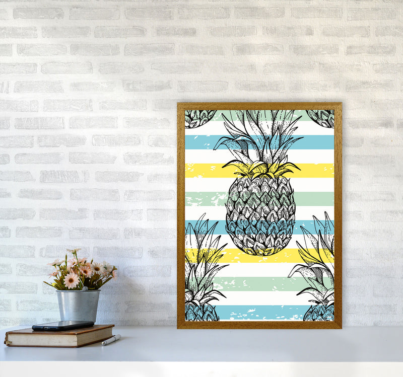 Pineapple Party Art Print by Jason Stanley A2 Print Only