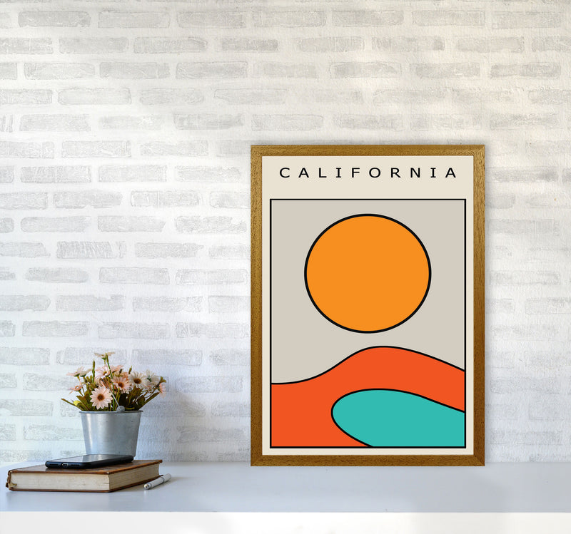 California Vibe Art Print by Jason Stanley A2 Print Only