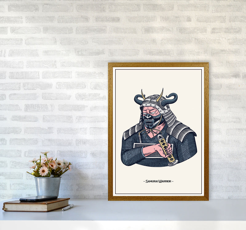 Samurai Warrior Art Print by Jason Stanley A2 Print Only