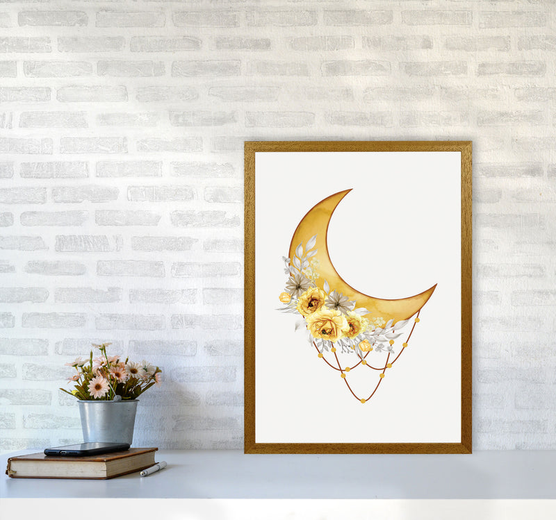 Watercolor Moon Art Print by Jason Stanley A2 Print Only