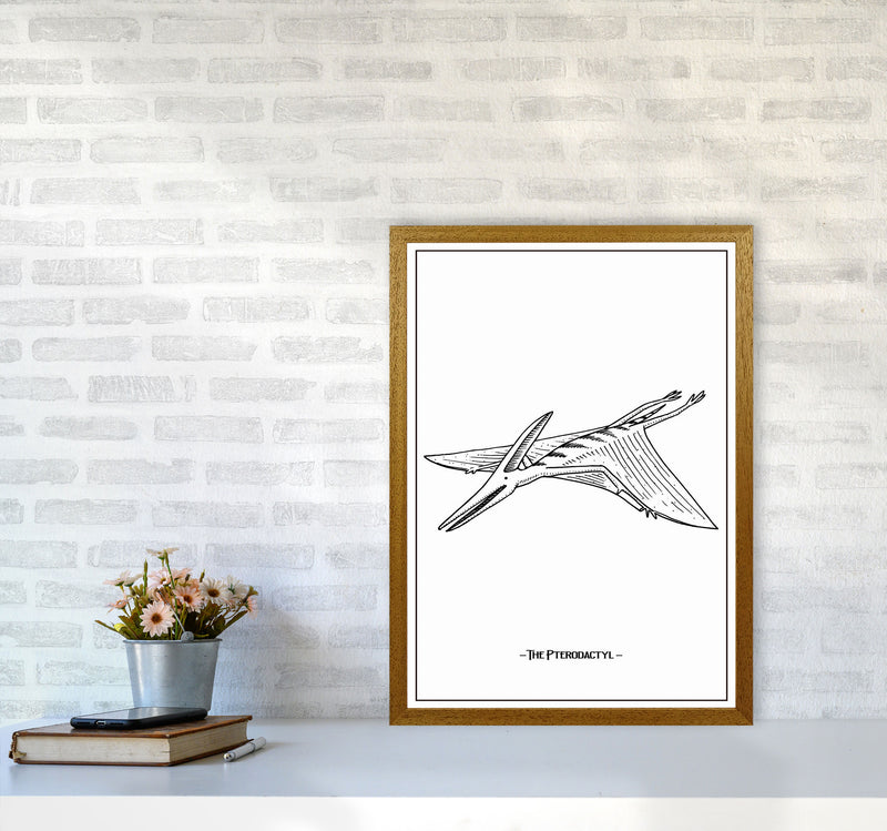 The Pterodactyl Art Print by Jason Stanley A2 Print Only