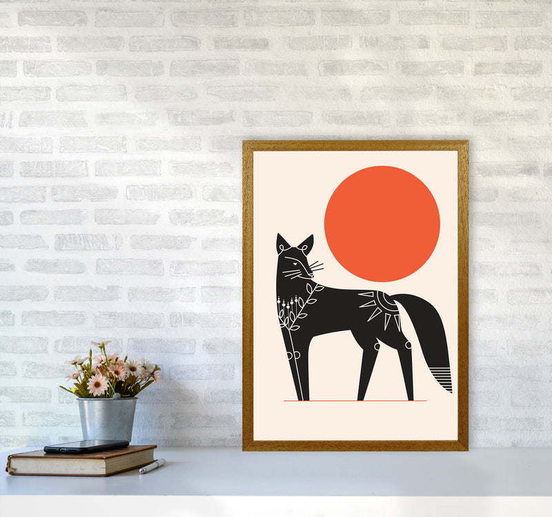 Fox And The Sun Art Print by Jason Stanley A2 Print Only