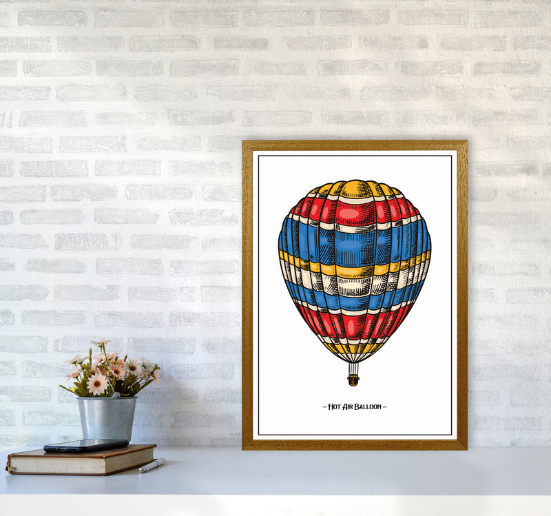 Hot Air Balloon Art Print by Jason Stanley A2 Print Only