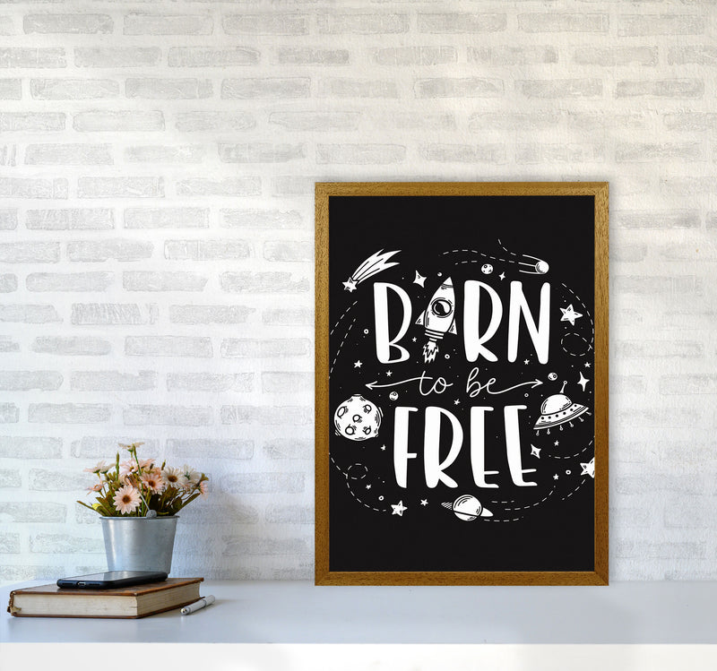 Born To Be Free Art Print by Jason Stanley A2 Print Only