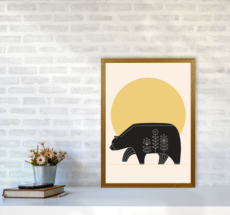 Sunny Day Bear Art Print by Jason Stanley A2 Print Only