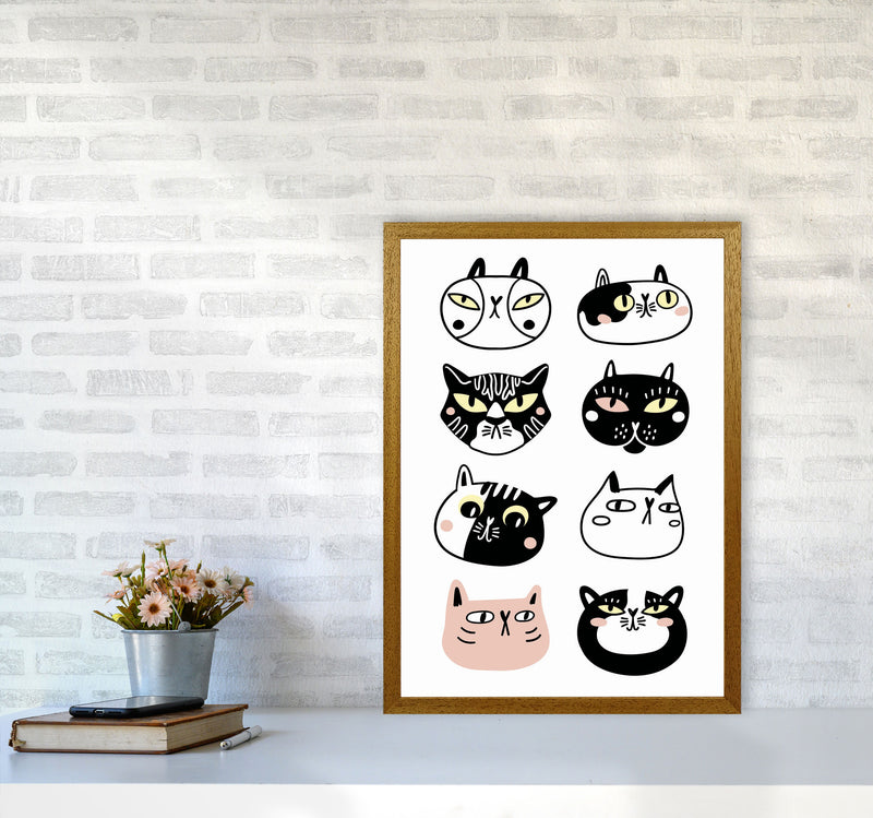 Crazy Cat Lady Art Print by Jason Stanley A2 Print Only