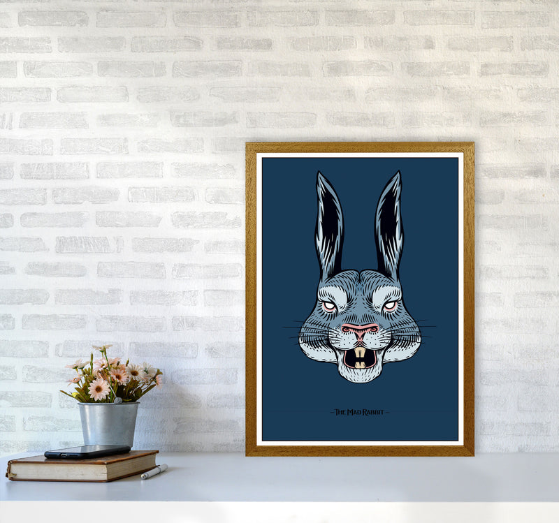 The Mad Rabbit Art Print by Jason Stanley A2 Print Only