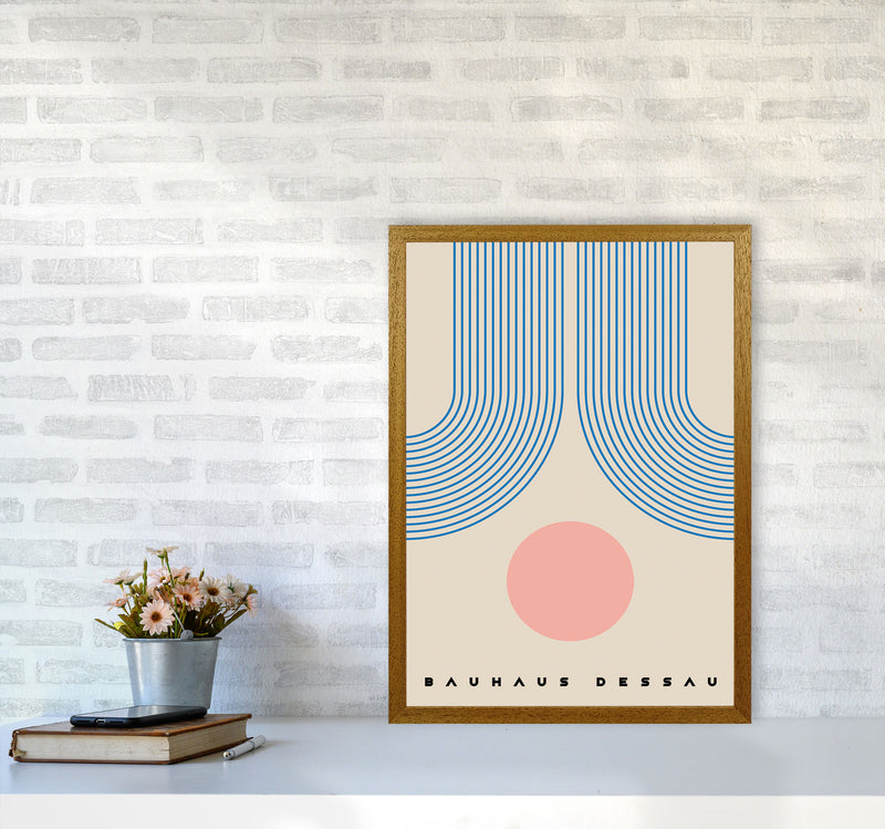 Bauhaus Design Art Print by Jason Stanley A2 Print Only