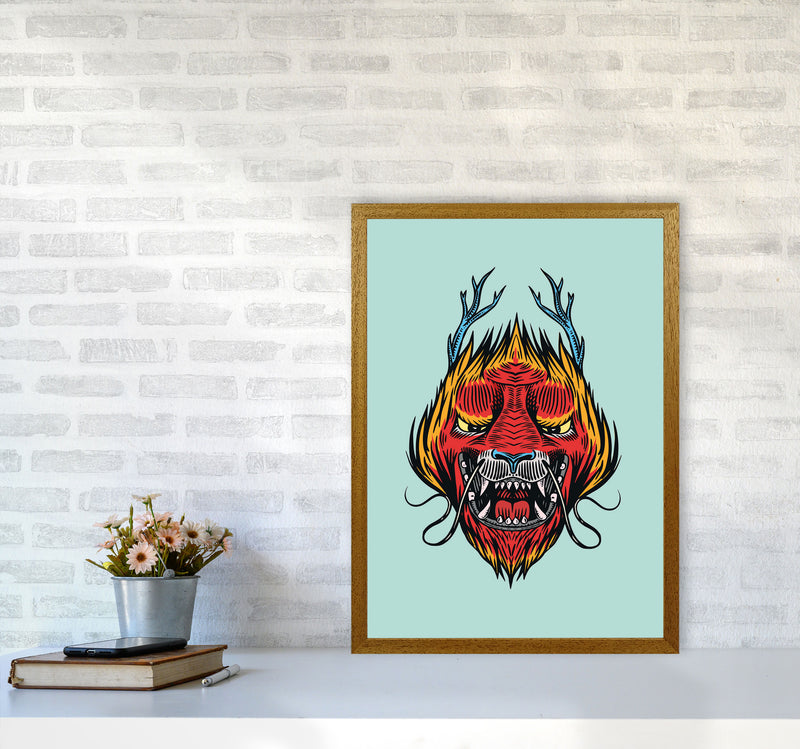 Chinese Dragon Art Print by Jason Stanley A2 Print Only