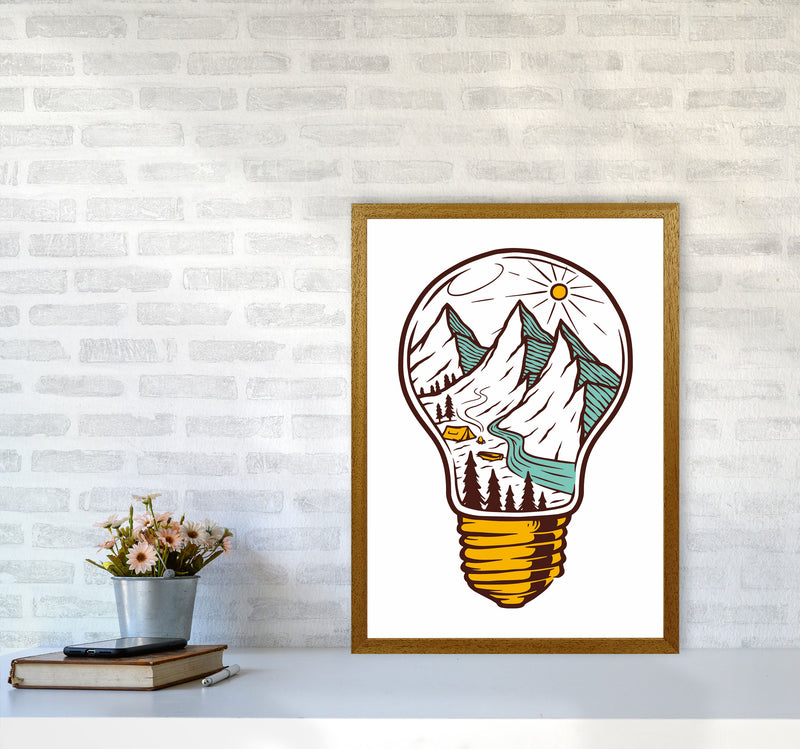 I Have An Idea Art Print by Jason Stanley A2 Print Only