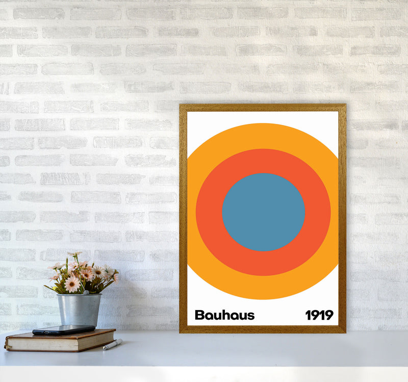 Bauhaus Circle Art Print by Jason Stanley A2 Print Only