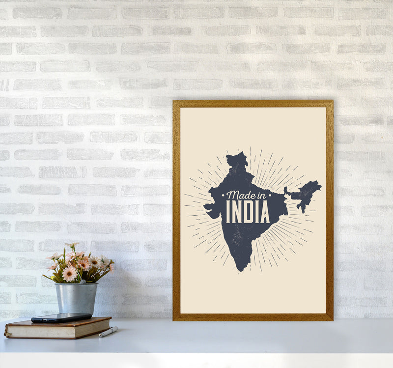 Made In India Art Print by Jason Stanley A2 Print Only