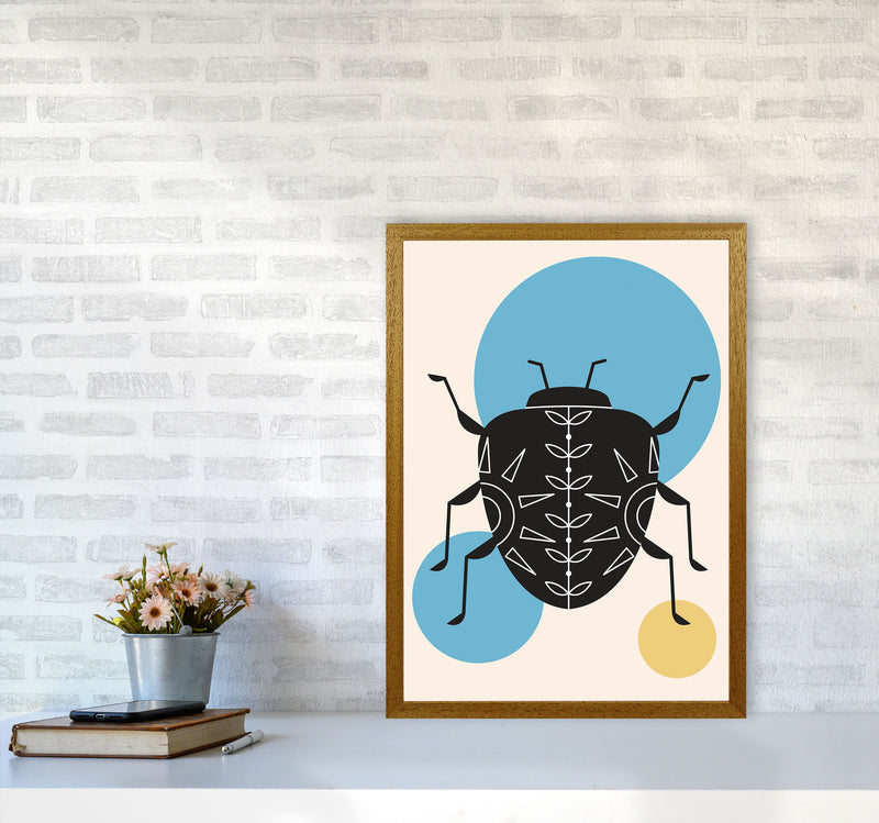 Lonely Beetle Art Print by Jason Stanley A2 Print Only