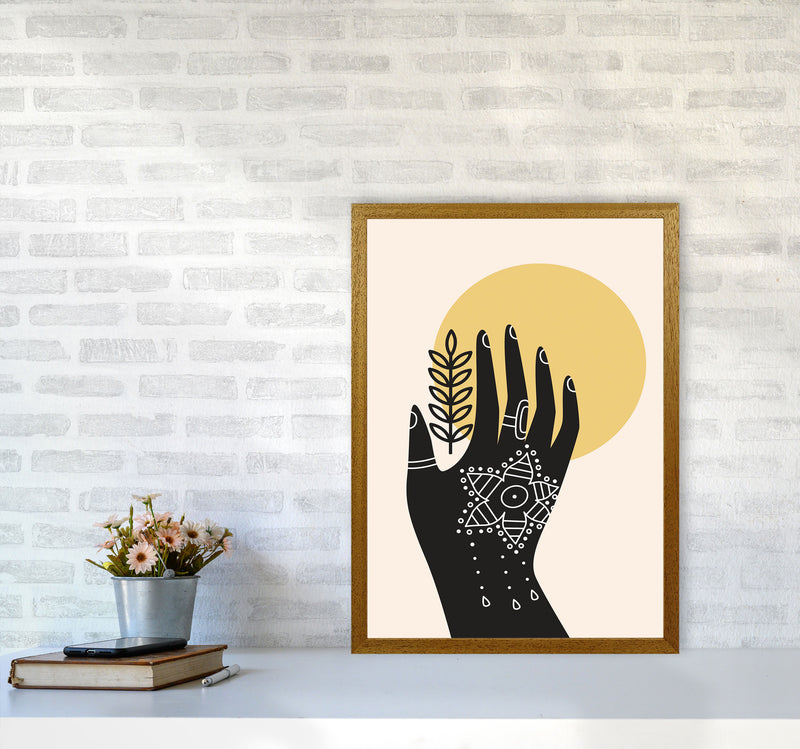 Abstract Hand Art Print by Jason Stanley A2 Print Only