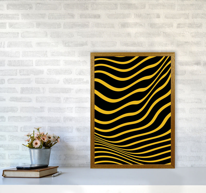 Yellow Vibes Art Print by Jason Stanley A2 Print Only