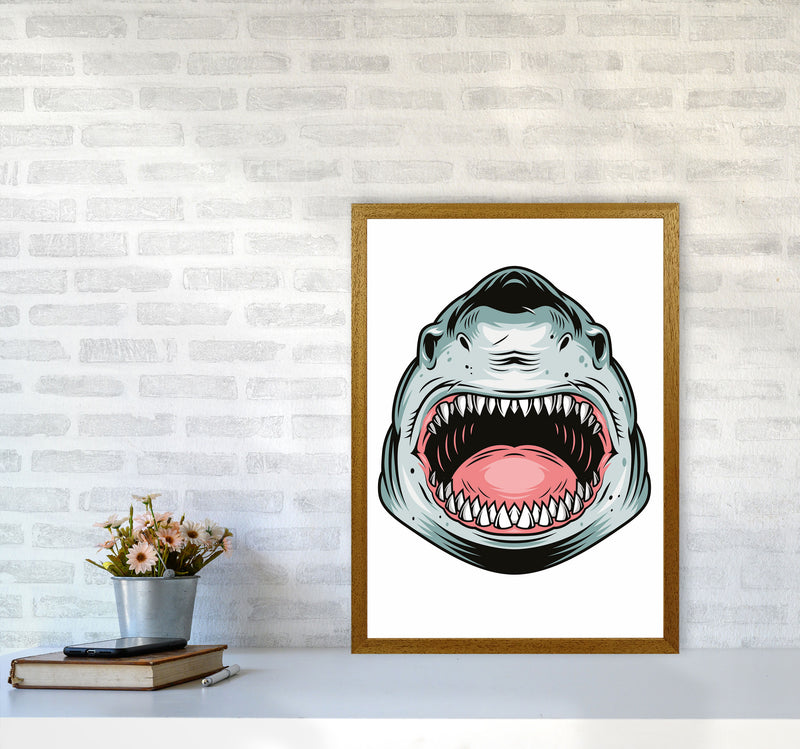 Sharkboy5000 Art Print by Jason Stanley A2 Print Only