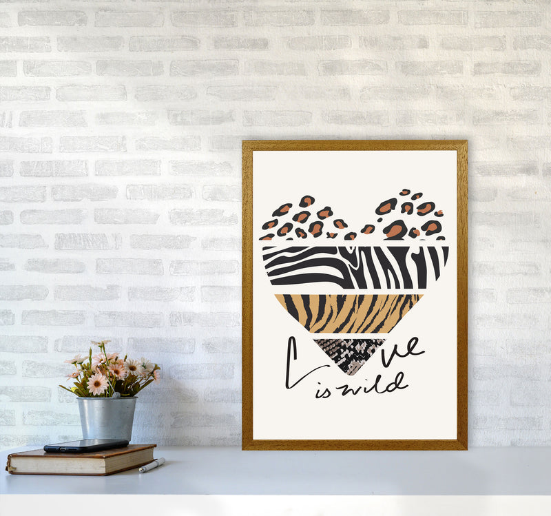 Love Is Wild Art Print by Jason Stanley A2 Print Only