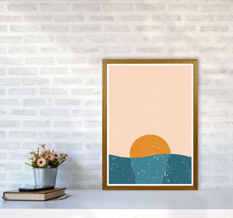 Melty Sunset Art Print by Jason Stanley A2 Print Only
